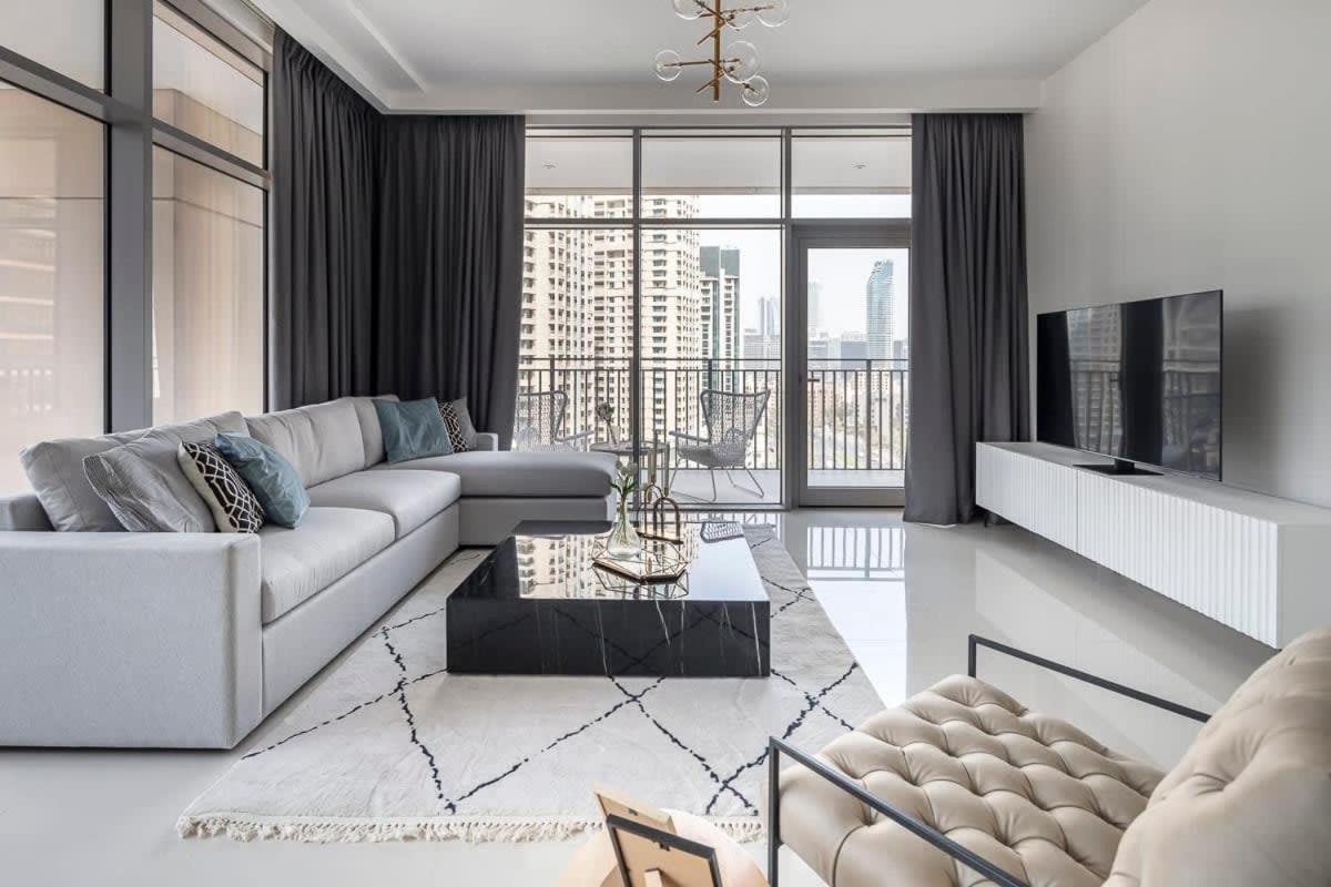 Frank Porter - Boulevard Crescent Dubai Eksteriør bilde